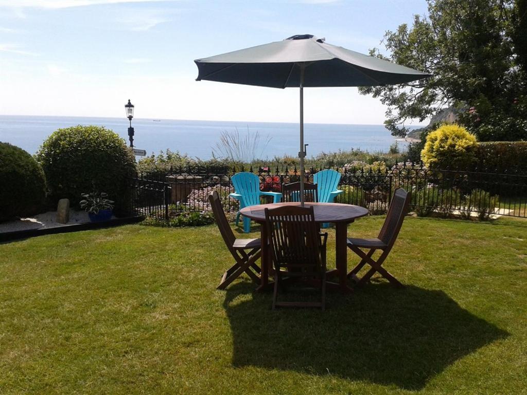 The Cliff Hall Shanklin Exterior foto