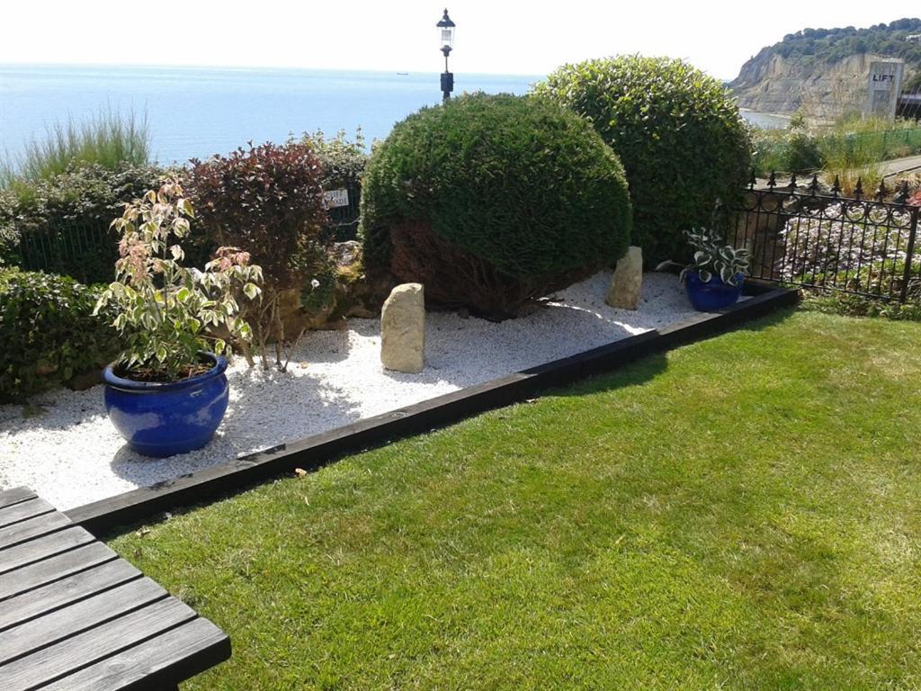 The Cliff Hall Shanklin Exterior foto