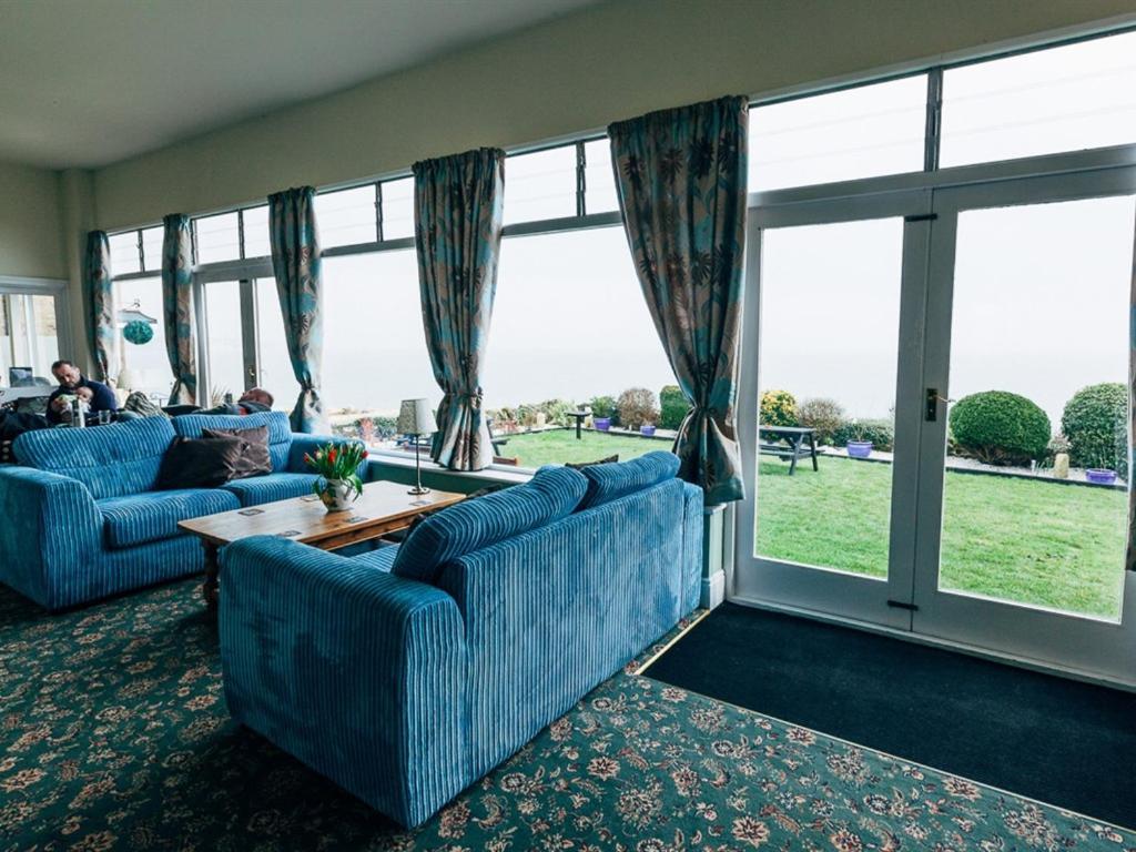 The Cliff Hall Shanklin Exterior foto