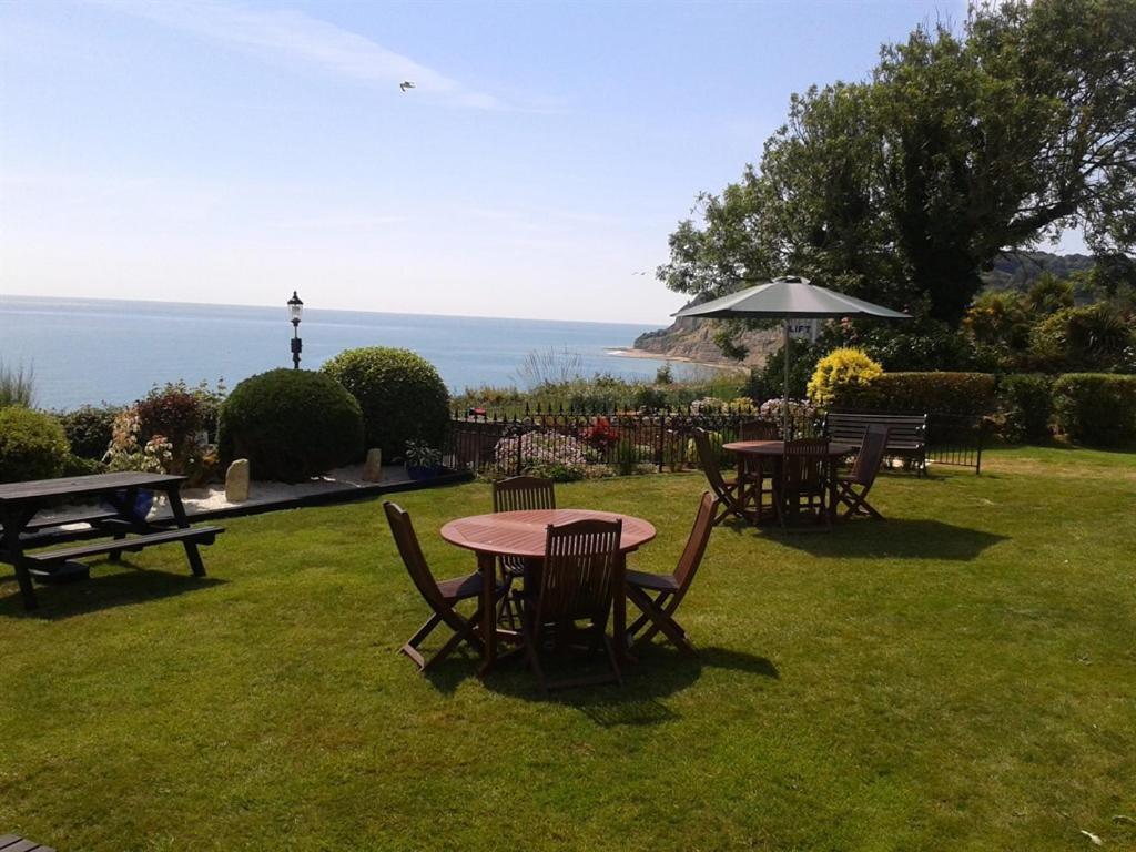 The Cliff Hall Shanklin Exterior foto